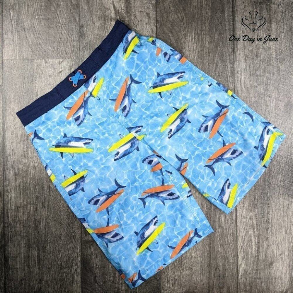 Arizona Jean Co. Husky Swim Trunks Size 14H/16H